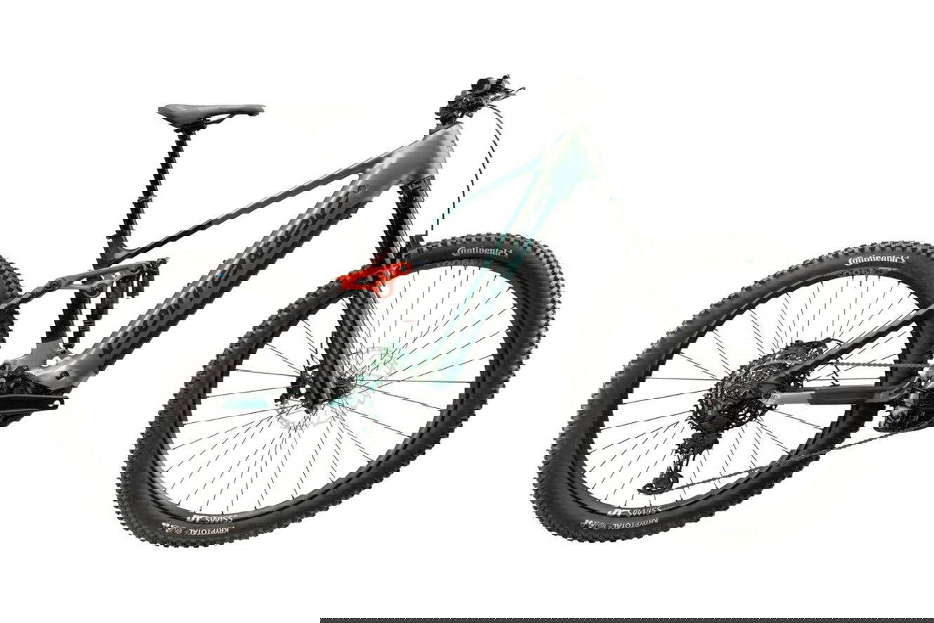 Corratec E-Power RS 160 Pro Team Diamant light green, dark grey, grey, S | (29/27,5")