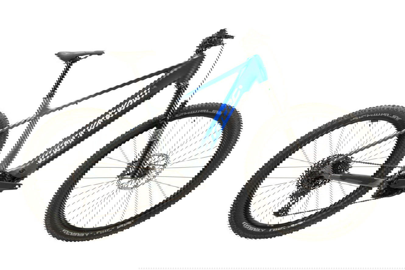 Corratec E-Power X-Vert Factory Diamant blue, dark silver, white, 57 cm | (29/27,5")