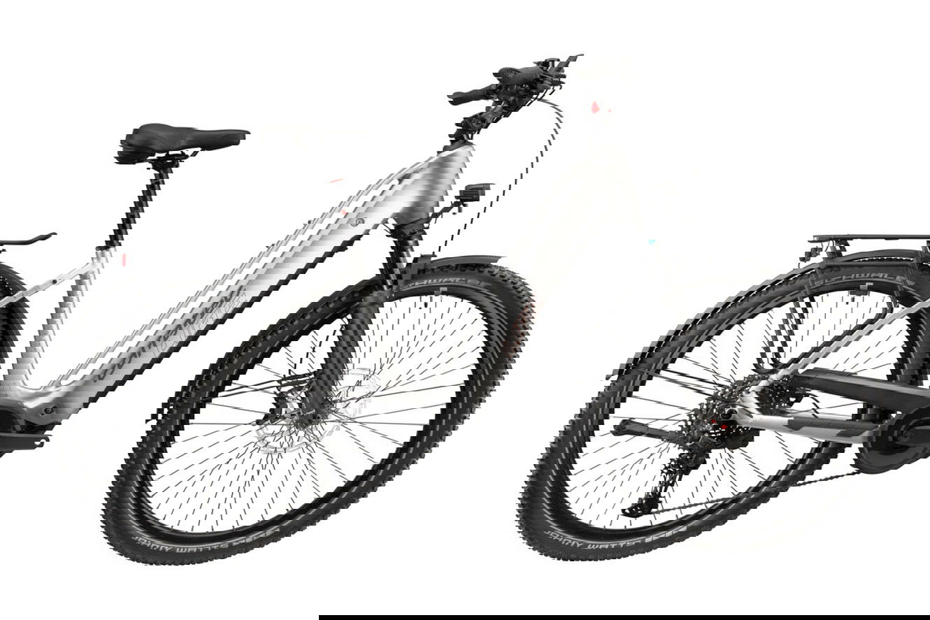 Corratec Life CX8 12S Wave silver, dark grey, red, black, 53 cm | (27,5")