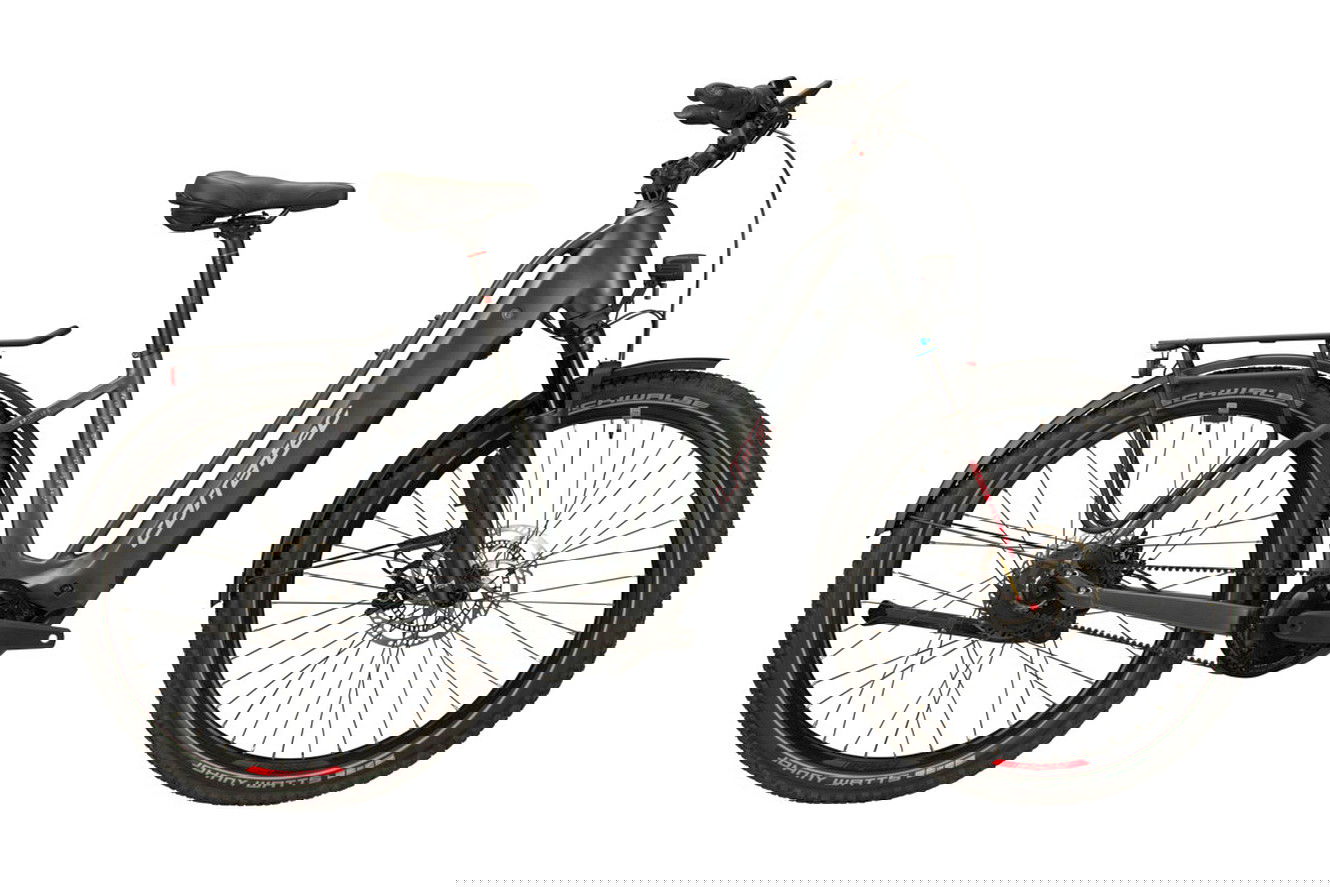 Corratec Life CX8 Belt Wave dark grey, silver, red, black, 40 cm | (27,5")