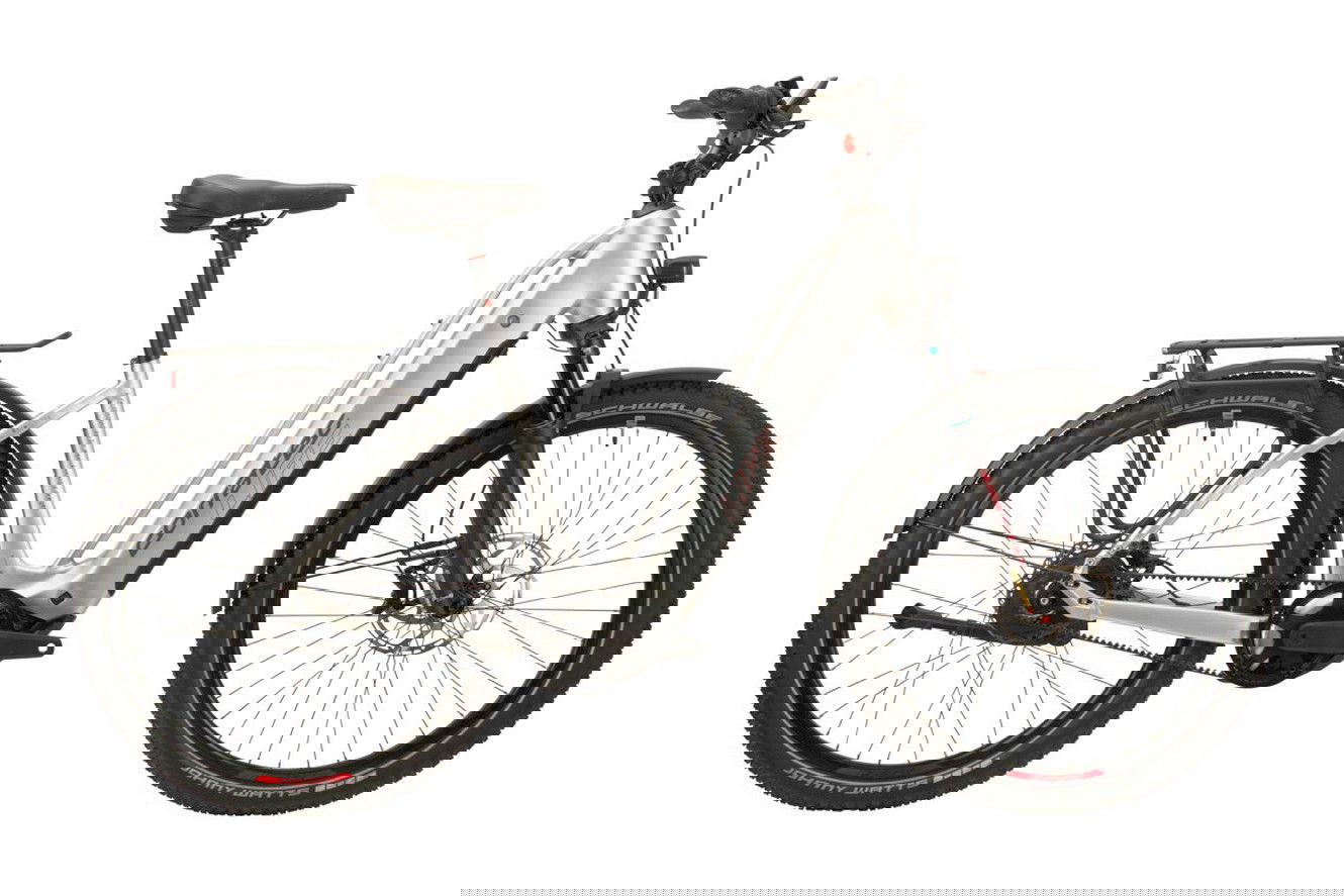 Corratec Life CX8 Belt Wave silver, dark grey, red, black, 53 cm | (27,5")
