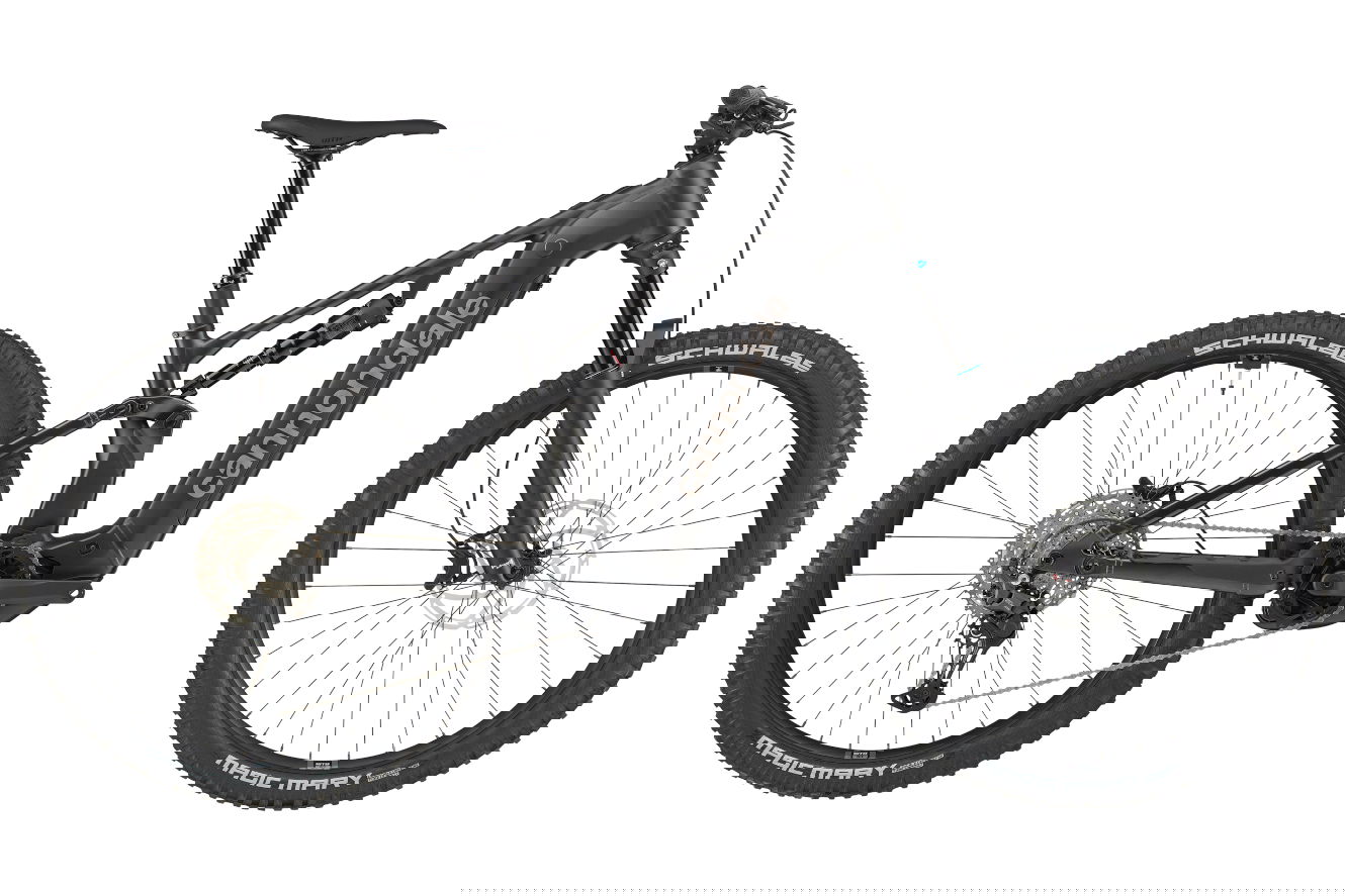 Cannondale Moterra 4 Diamant obsidian, LG | (29")