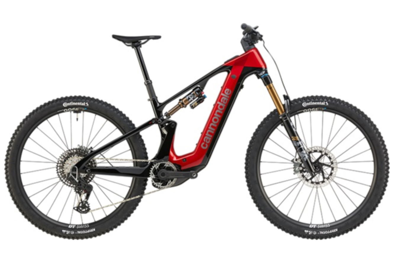 Cannondale Moterra Carbon 1 Diamant metallic red, LG | (29")