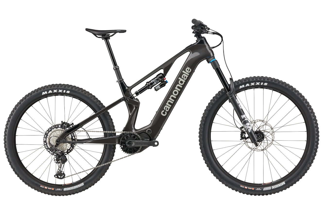 Cannondale Moterra SL 2 Diamant smoke black, LG | (29/27,5")