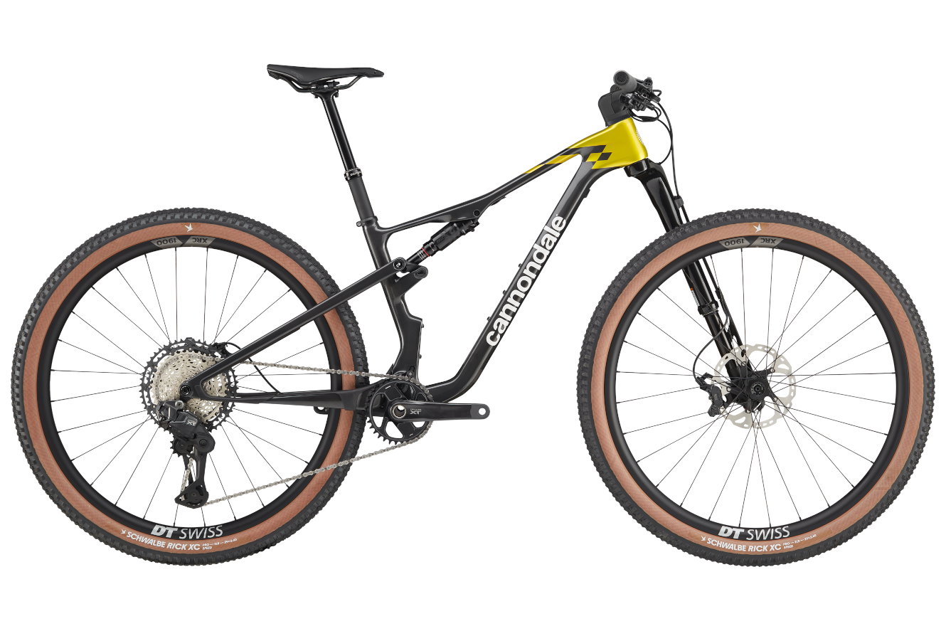 Cannondale Scalpel Carbon 2 Lefty Diamant phoenix yellow, MD | (29")