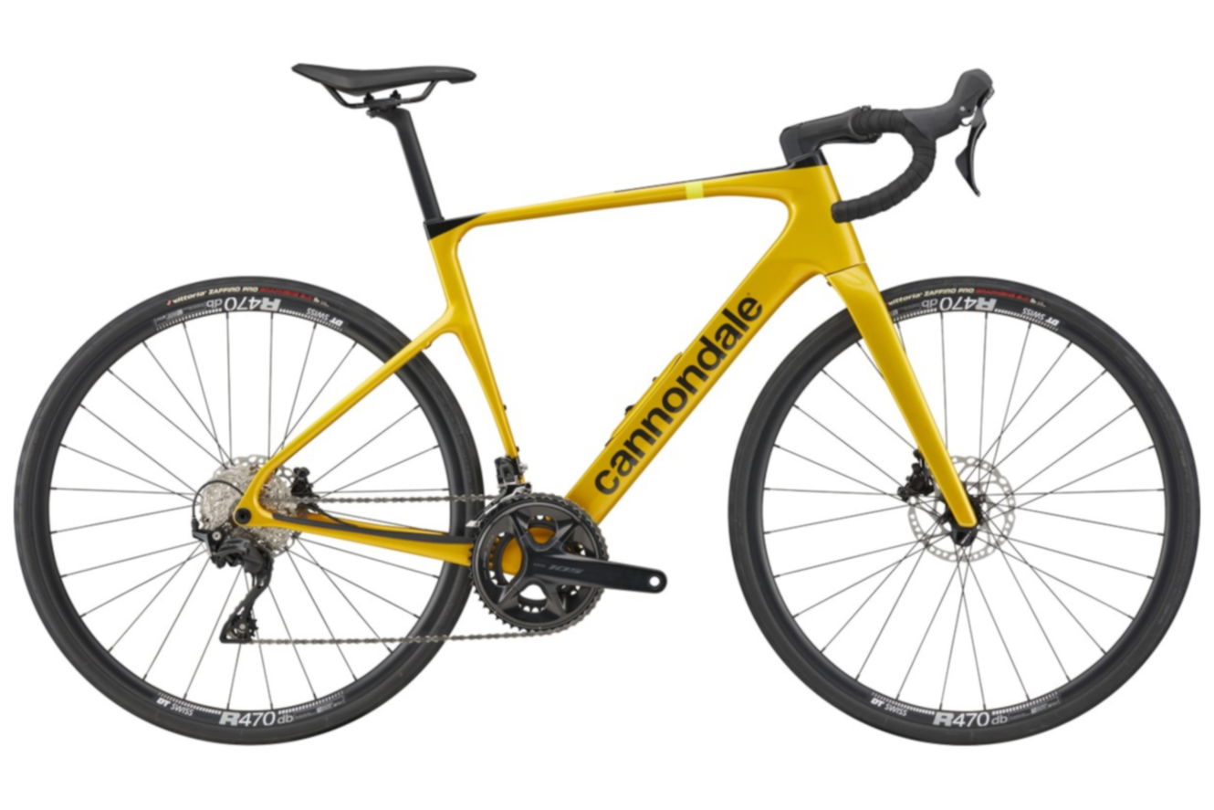 Cannondale Synapse Carbon 5 Diamant phoenix yellow, 51 cm | (28")