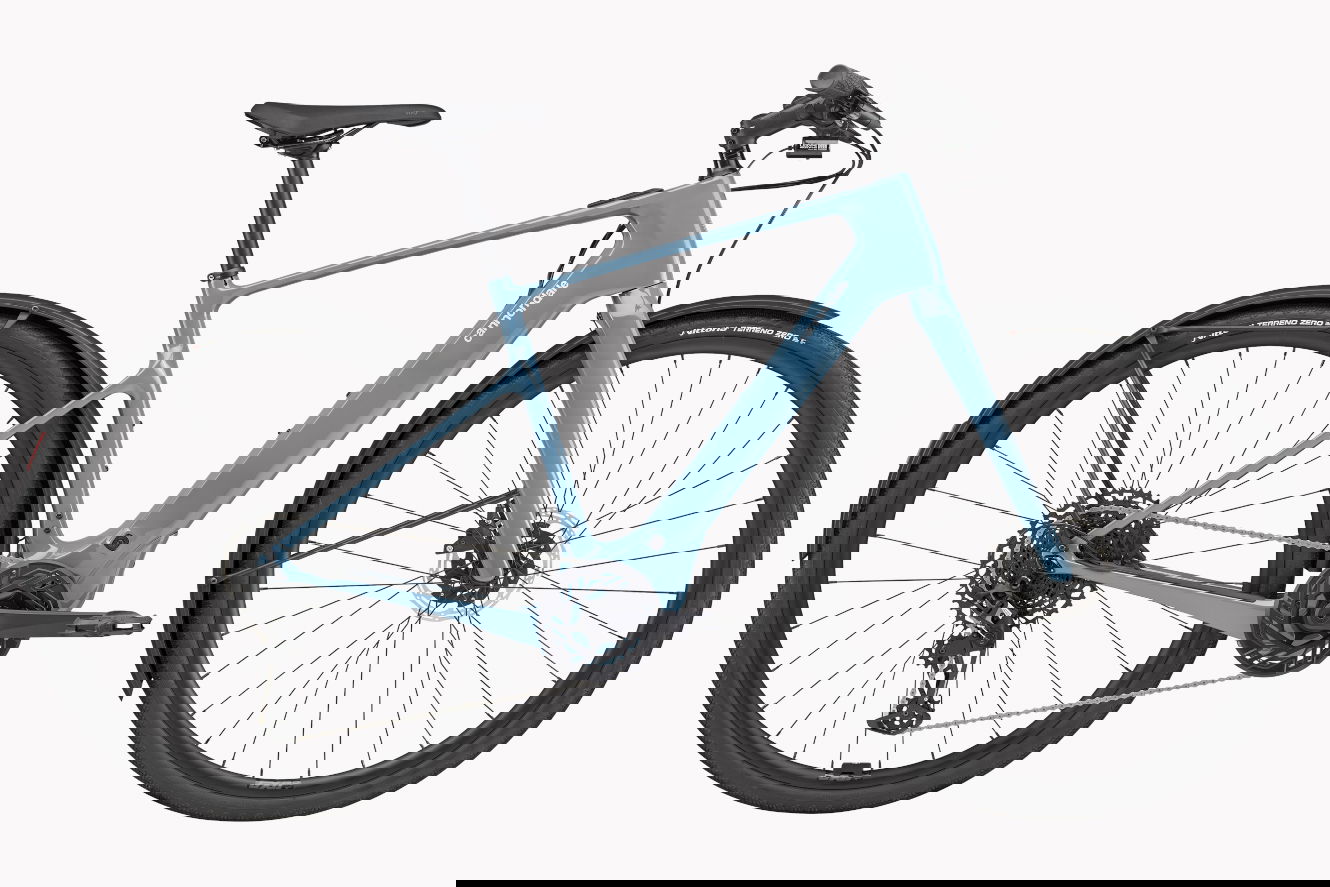 Cannondale Tesoro Neo Carbon 2 Diamant storm cloud, MD | (28")