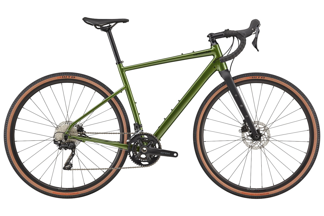 Cannondale Topstone 2 GRX 2x Diamant spruce green, LG | (28")