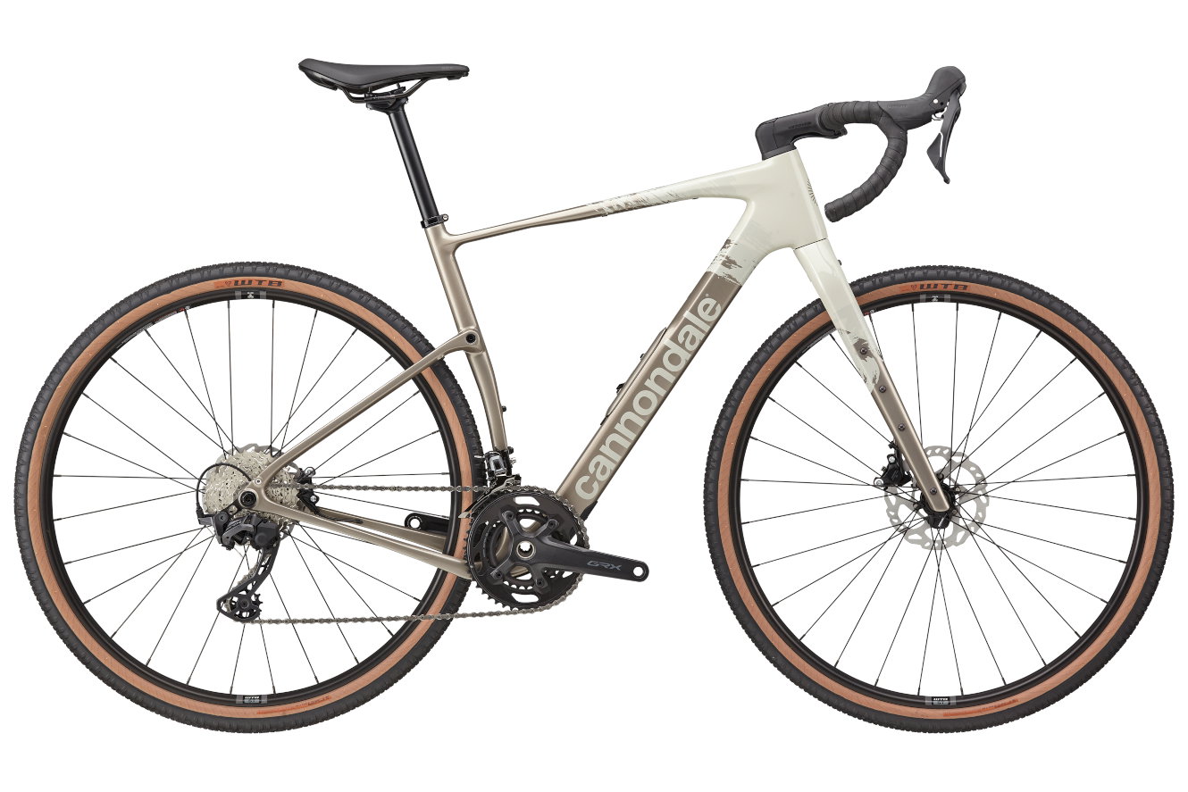 Cannondale Topstone Carbon 3 GRX - 2x Diamant chalk, 56 cm | (28")