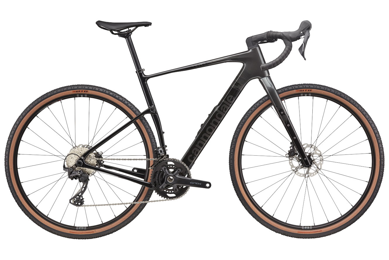 Cannondale Topstone Carbon 3 GRX - 2x Diamant smoke black, 56 cm | (28")