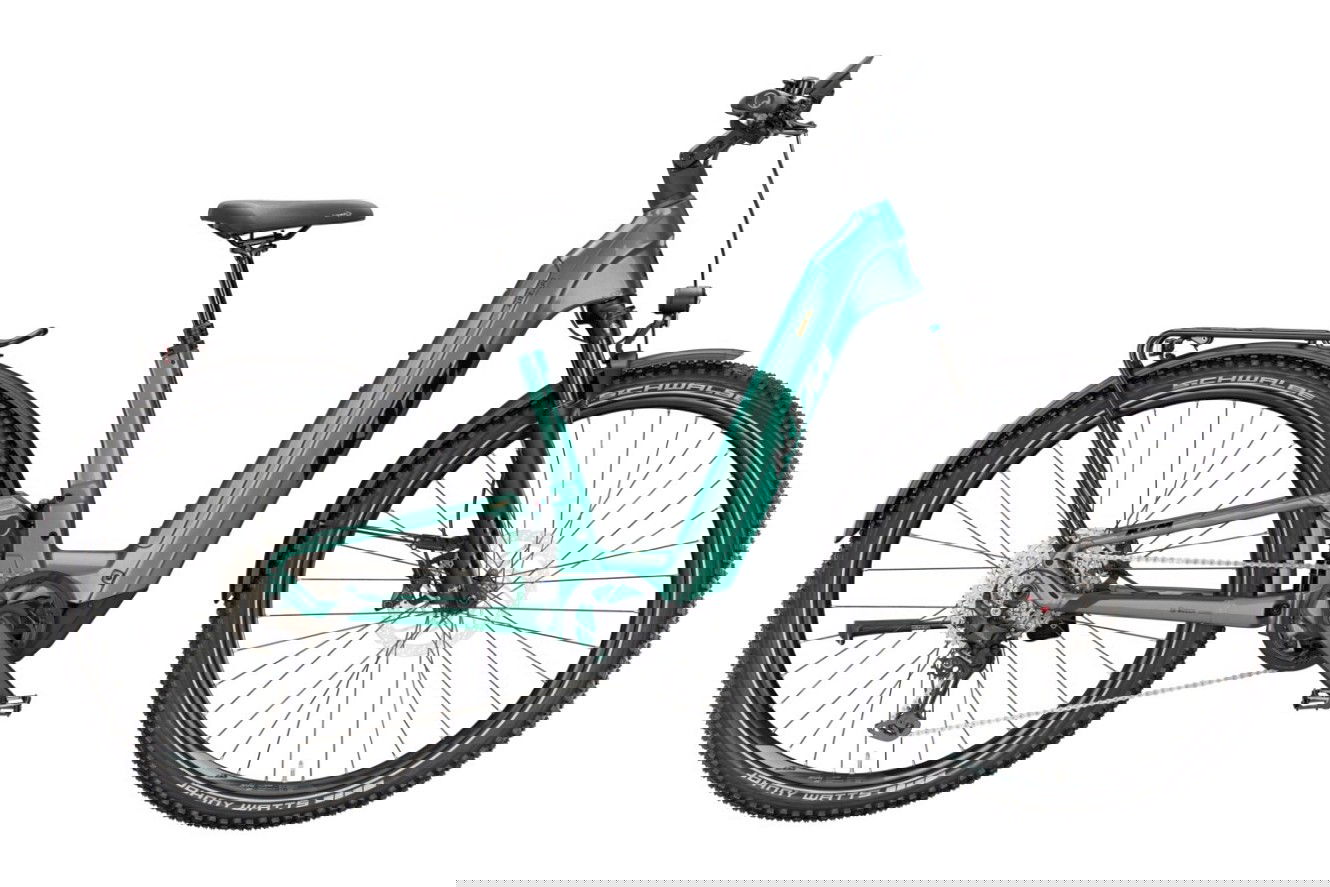 KTM MACINA AERA FS ELITE LFC Wave oxygen green+black matt (black+orange glossy), 40 cm | (27,5")