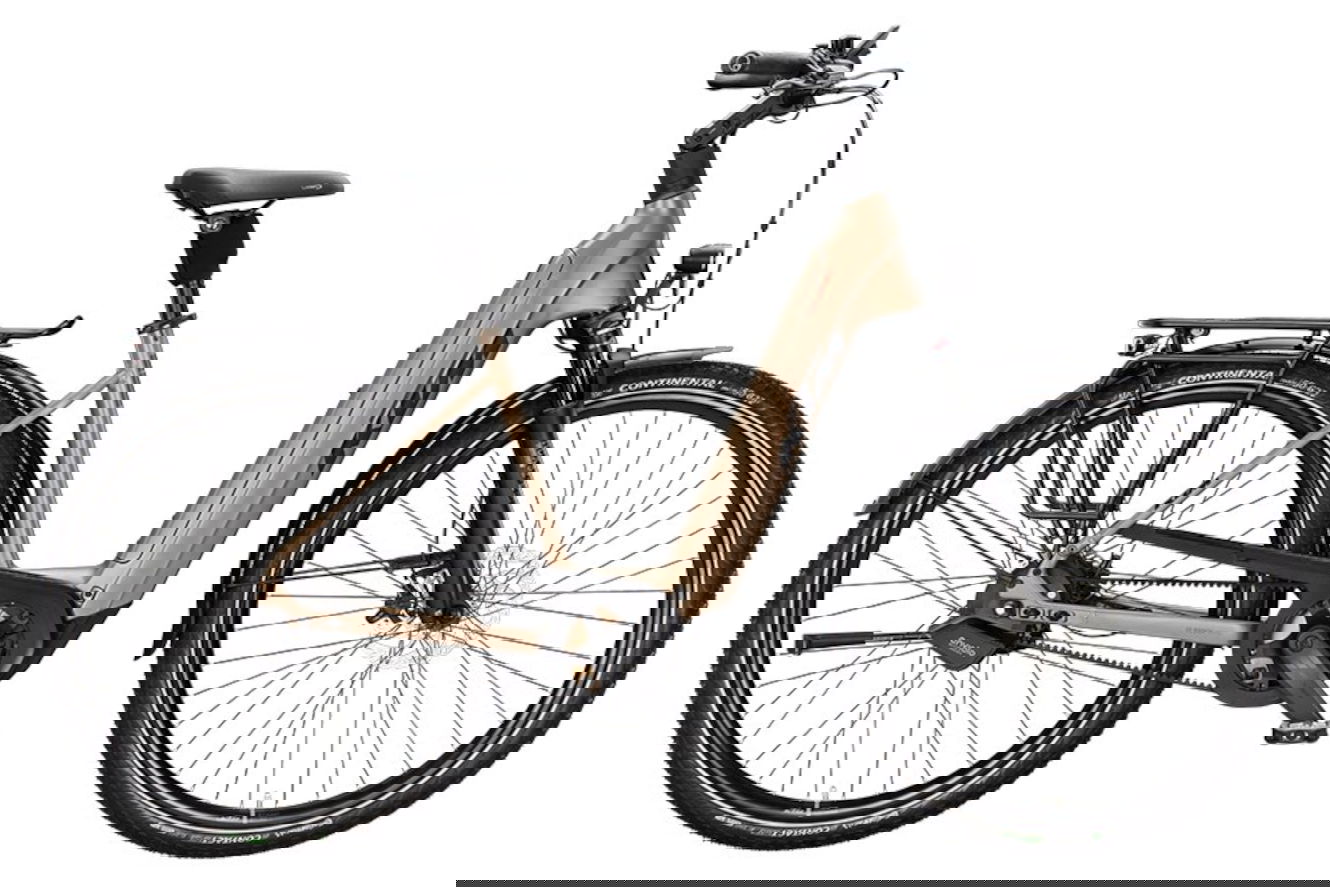 KTM MACINA CITY 810 Belt Wave olive pearl matt (black+orange), 56 cm | (29")