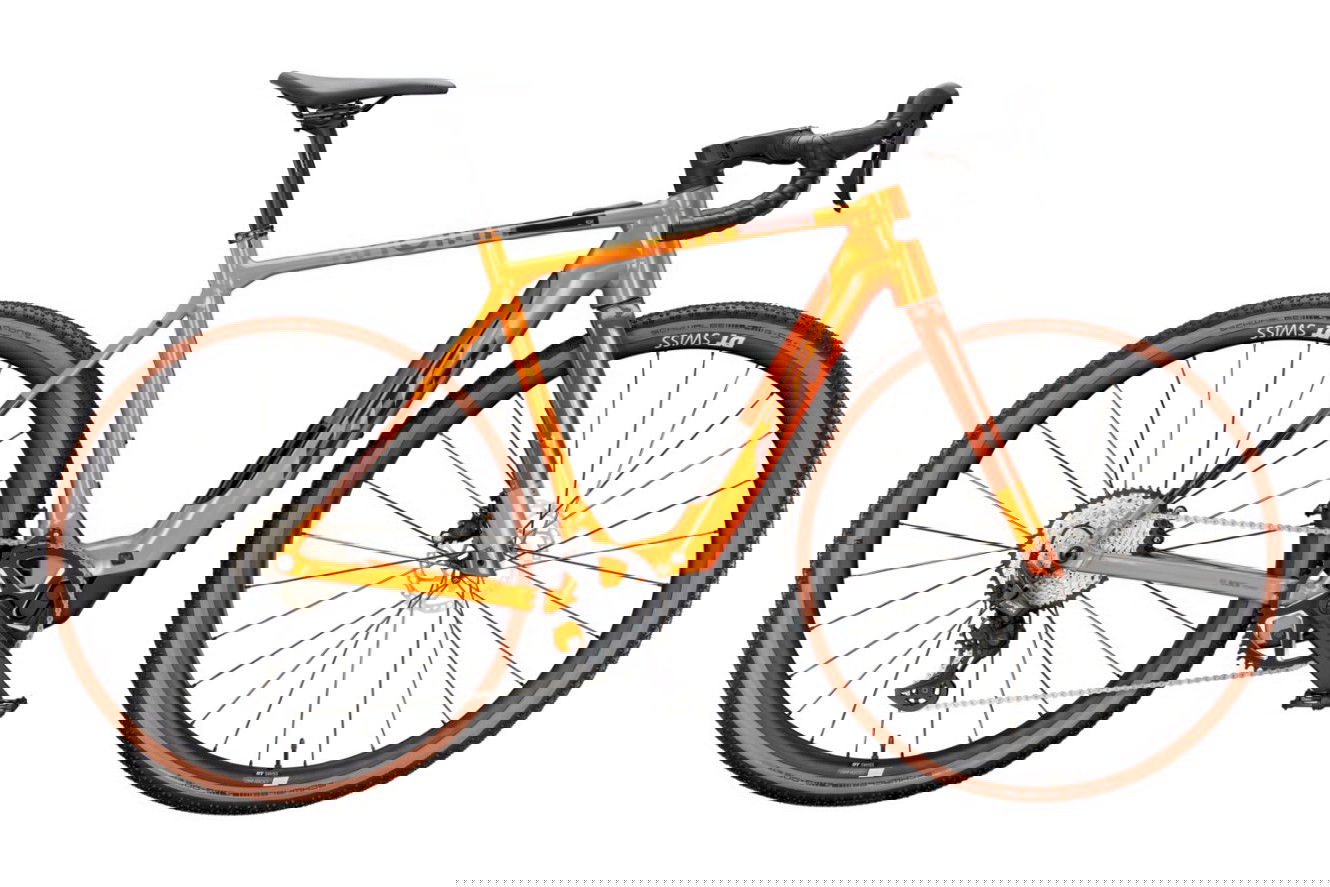 KTM MACINA GRAVELATOR SX 10 Diamant fresh orange (dark orange), 59 cm | XL | (28")