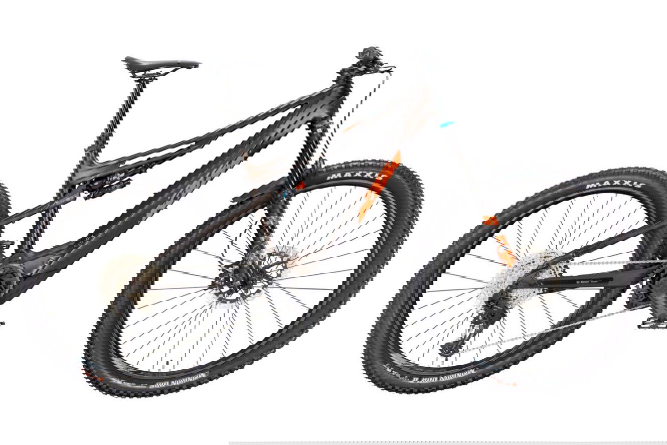 KTM MACINA KAPOHO MASTER Diamant mars black matt (orange), 43 cm | M | (29/27,5")