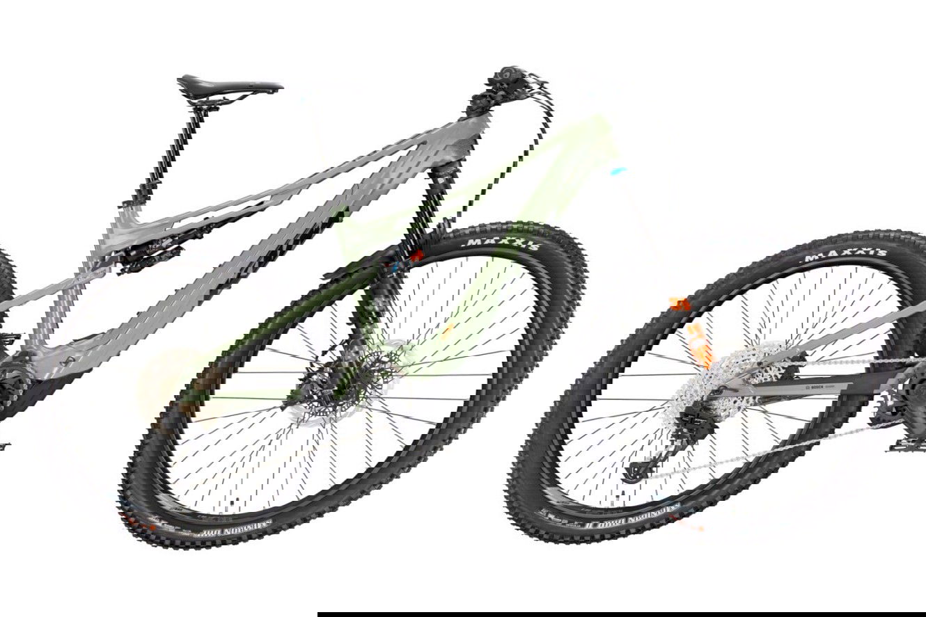 KTM MACINA KAPOHO MASTER ABS Diamant sage green (black+orange), 53 cm | XL | (29/27,5")