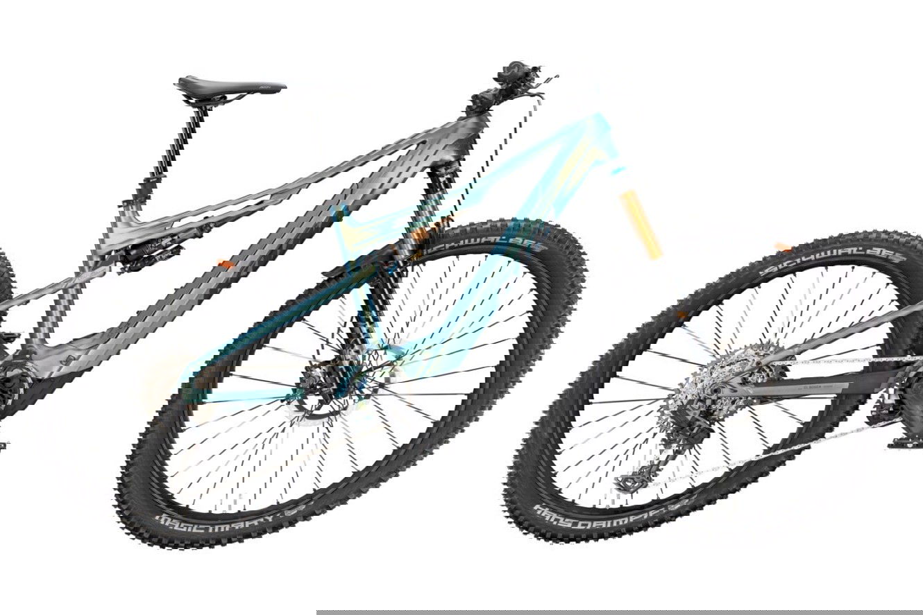 KTM MACINA KAPOHO PRESTIGE Diamant velvet petrol matt (black+gold), 53 cm | XL | (29/27,5")