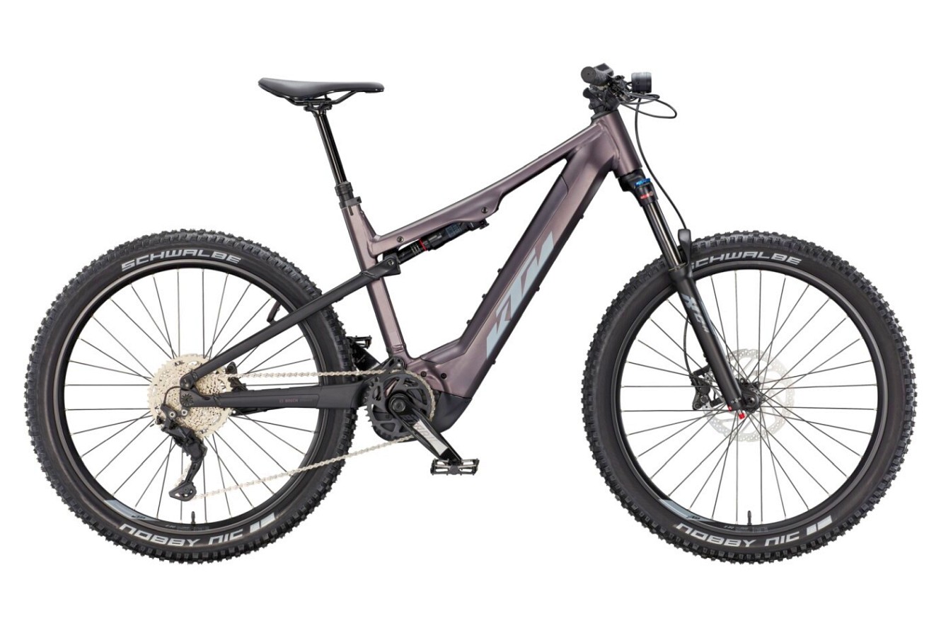 KTM MACINA LYCAN 773 L Diamant elderberry matt (black), 48 cm | L | (27,5")