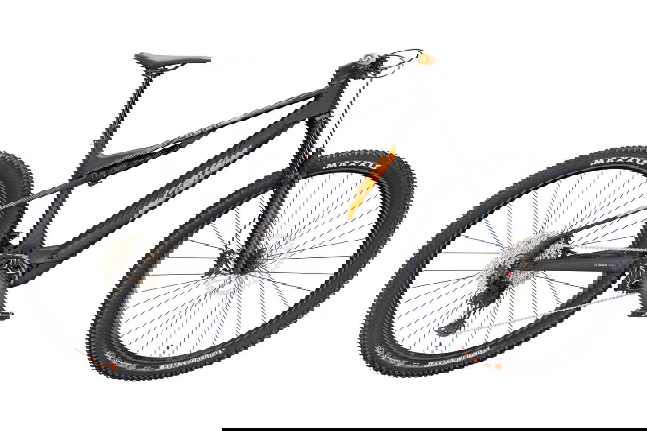 KTM MACINA SCARP SX ELITE Diamant flaming black matt (fresh orange), 48 cm | L | (29")