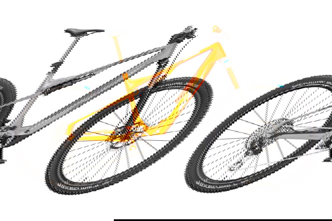 KTM MACINA SCARP SX EXONIC Diamant fresh orange (dark chrome), 43 cm | M | (29")