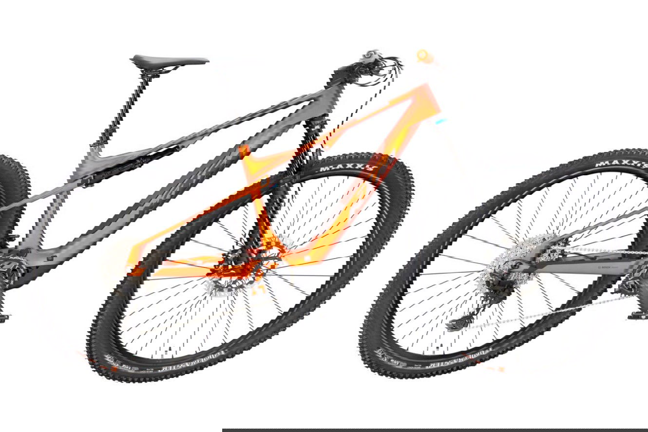 KTM MACINA SCARP SX MASTER Diamant burnt orange matt (dark orange), 53 cm | XL | (29")