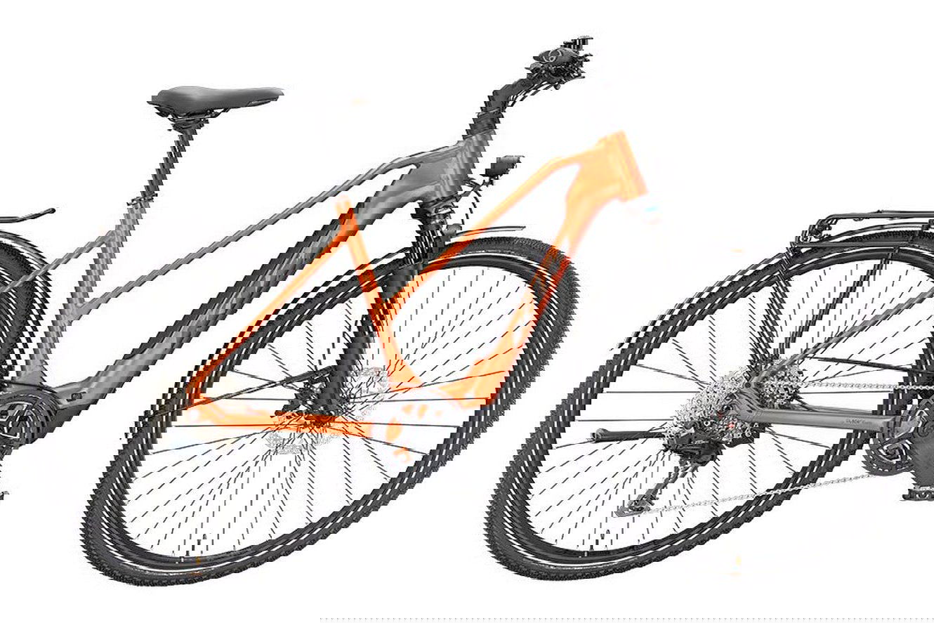 KTM MACINA SPORT SX 10 Di2 Trapez burnt orange matt (black), 51 cm | (28")