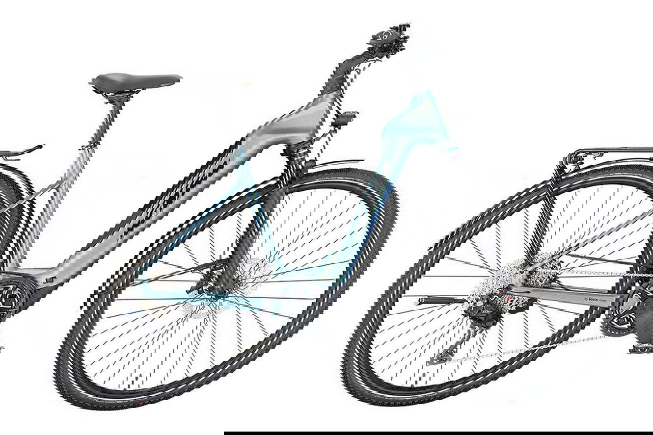 KTM MACINA SPORT SX ELITE Di2 Wave velvet petrol matt (black), 43 cm | (28")