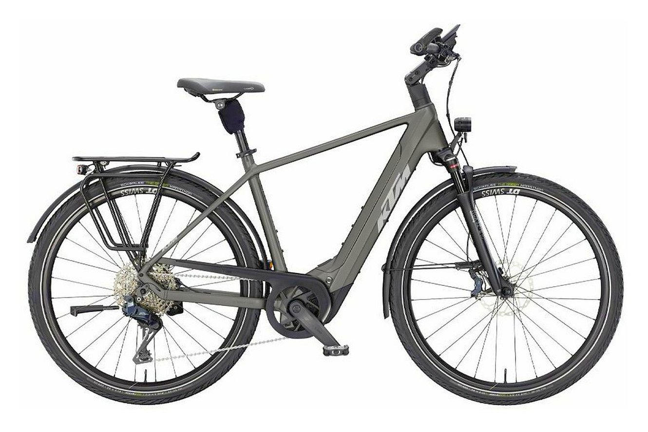 KTM MACINA STYLE 810 Di2 Diamant machine grey matt (silver+black), 60 cm | (29")
