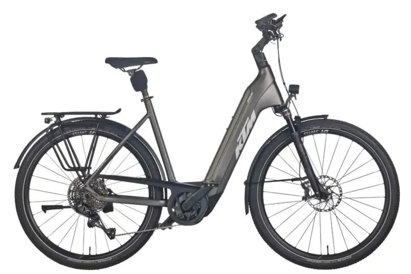 KTM MACINA STYLE 810 Di2 Wave machine grey matt (silver+black), 56 cm | (29")