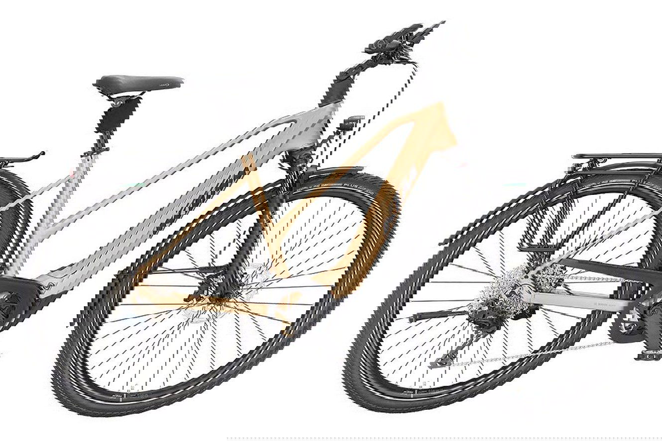 KTM MACINA STYLE 820 Trapez golden dust matt (black), 51 cm | (29")
