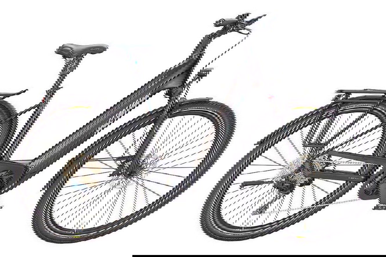 KTM MACINA STYLE 820 XL Wave diamond black matt (grey), 46 cm | (29")