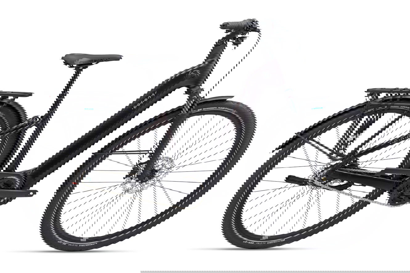 GIANT AnyTour E+ 4 RT Wave cordovan, S | (28")