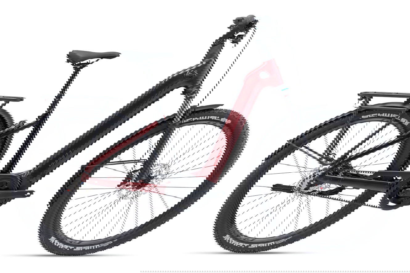 GIANT AnyTour X E+ 2 Wave sangria, M | (27,5")