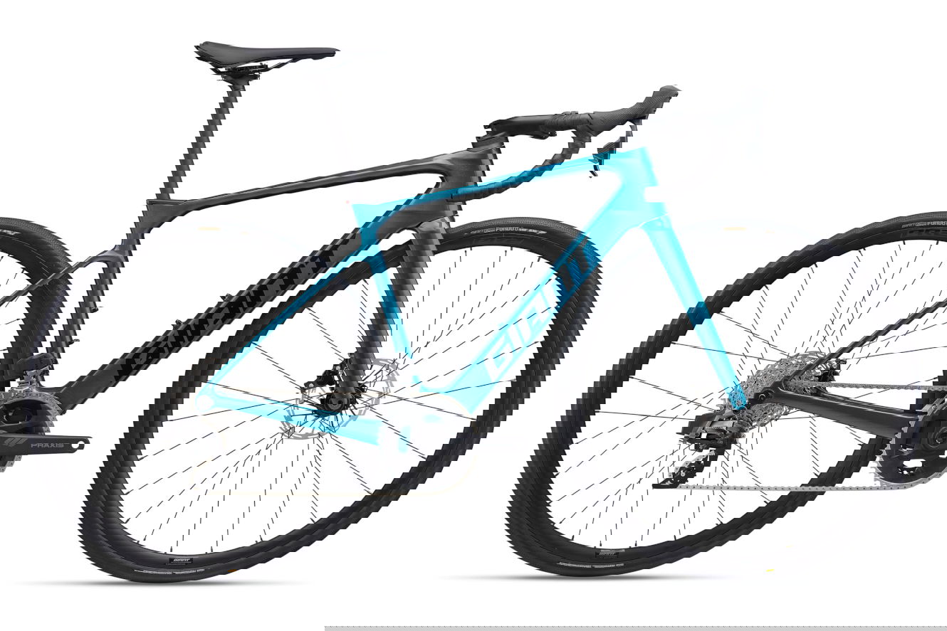 GIANT Defy Advanced E+ Elite 2 Diamant sea sparkle, ML | (28")