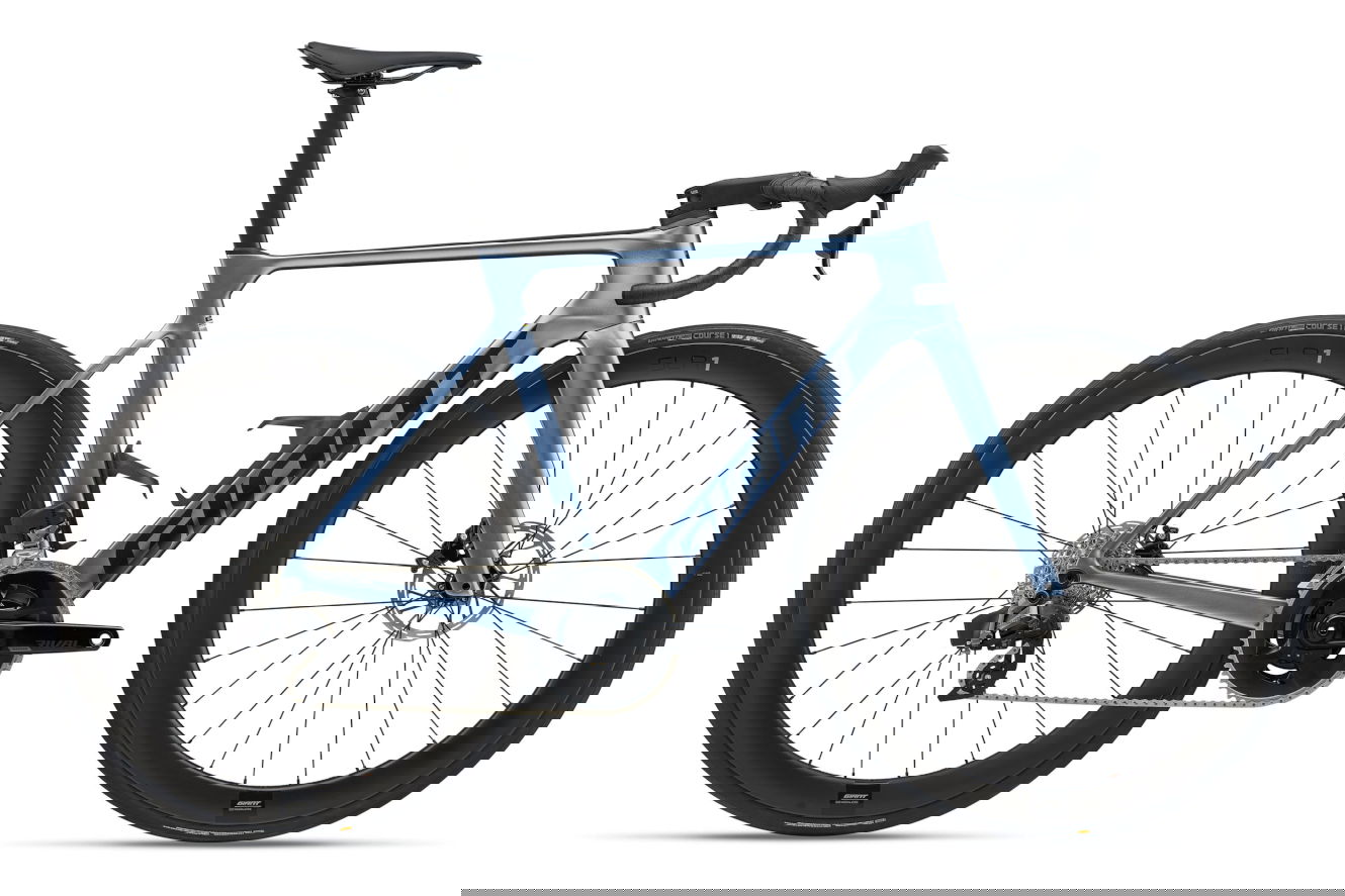 GIANT Propel Advanced Pro 1 Diamant frost silver, S | (28")