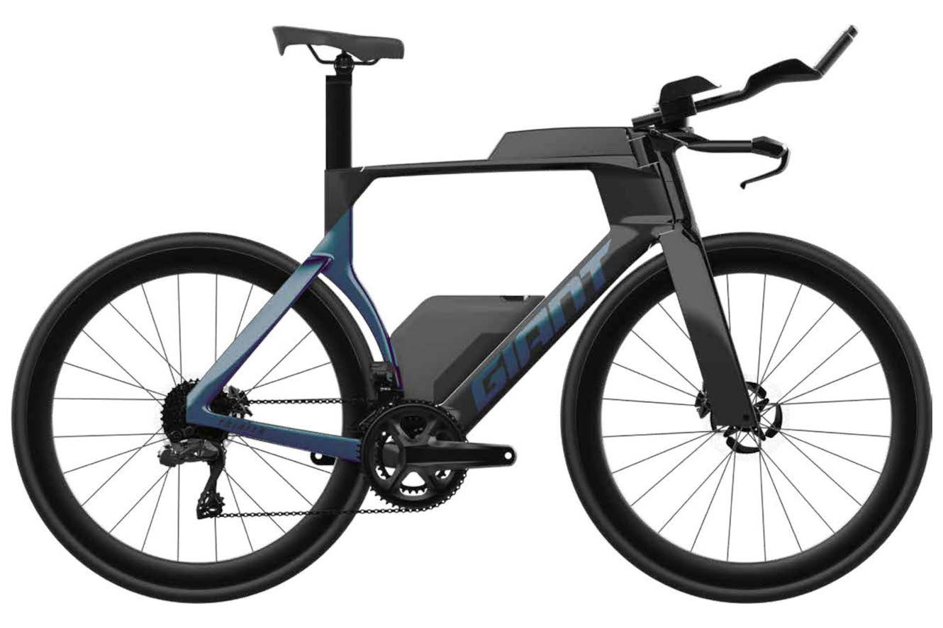GIANT Trinity Advanced SL 2 Diamant carbon/bluedragonfly, M | (28")