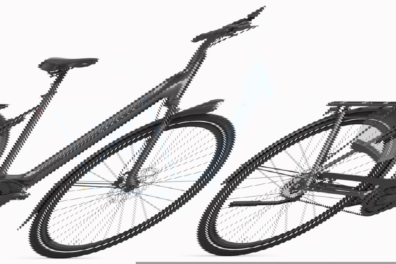 Gazelle Arroyo C5 Elite 600 RT Low-Step anthracite grey, 46 cm | XS | (28")