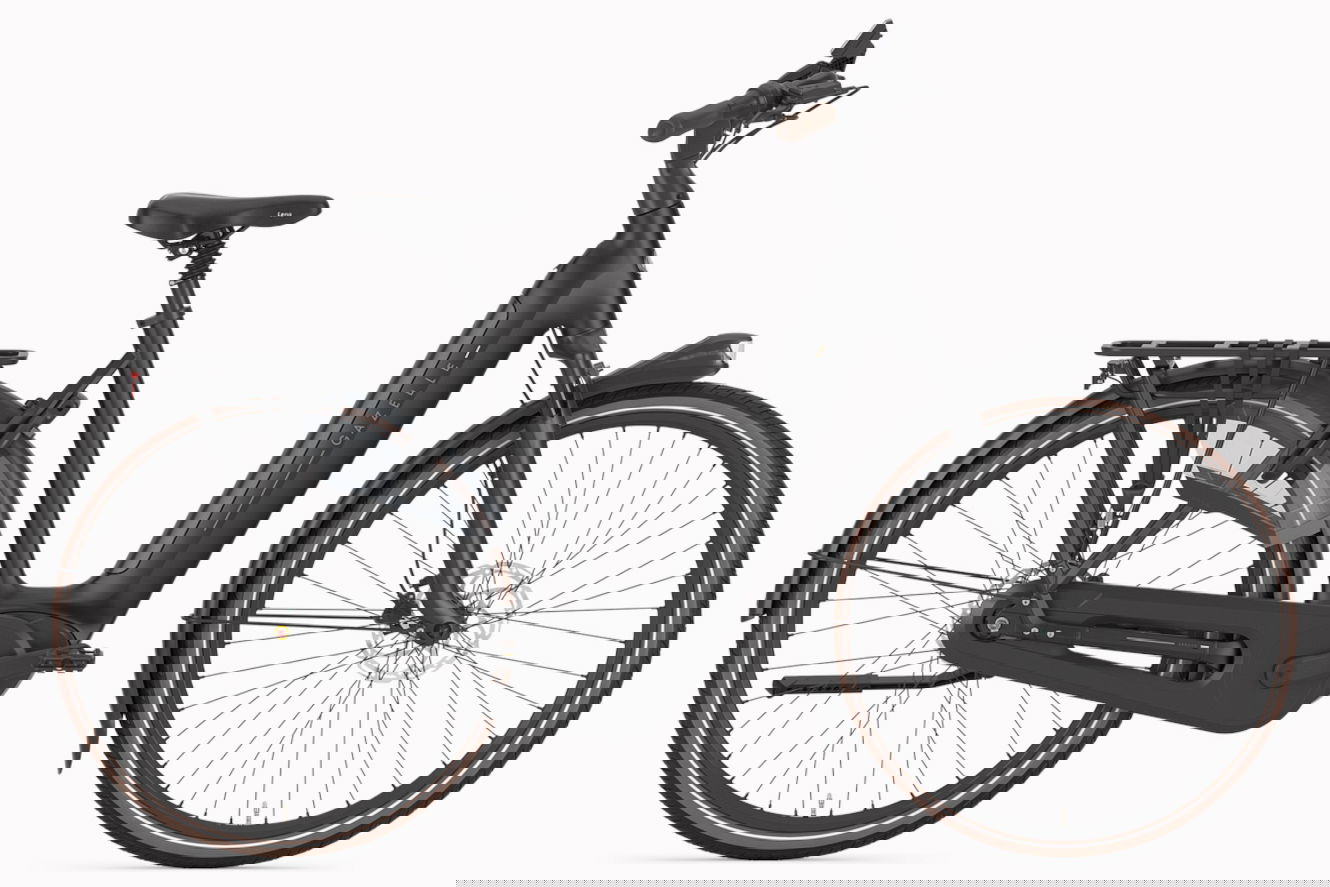 Gazelle Arroyo C8+ Elite 600 RT Low-Step black, 61 cm | XL | (28")