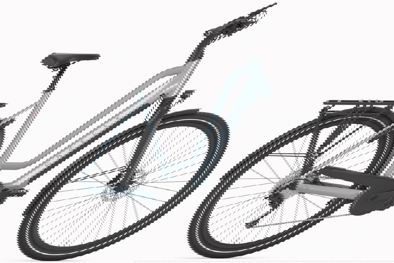 Gazelle Chamonix T10 HMS 630 FL Low-Step brewster grey, 57 cm | L | (28")