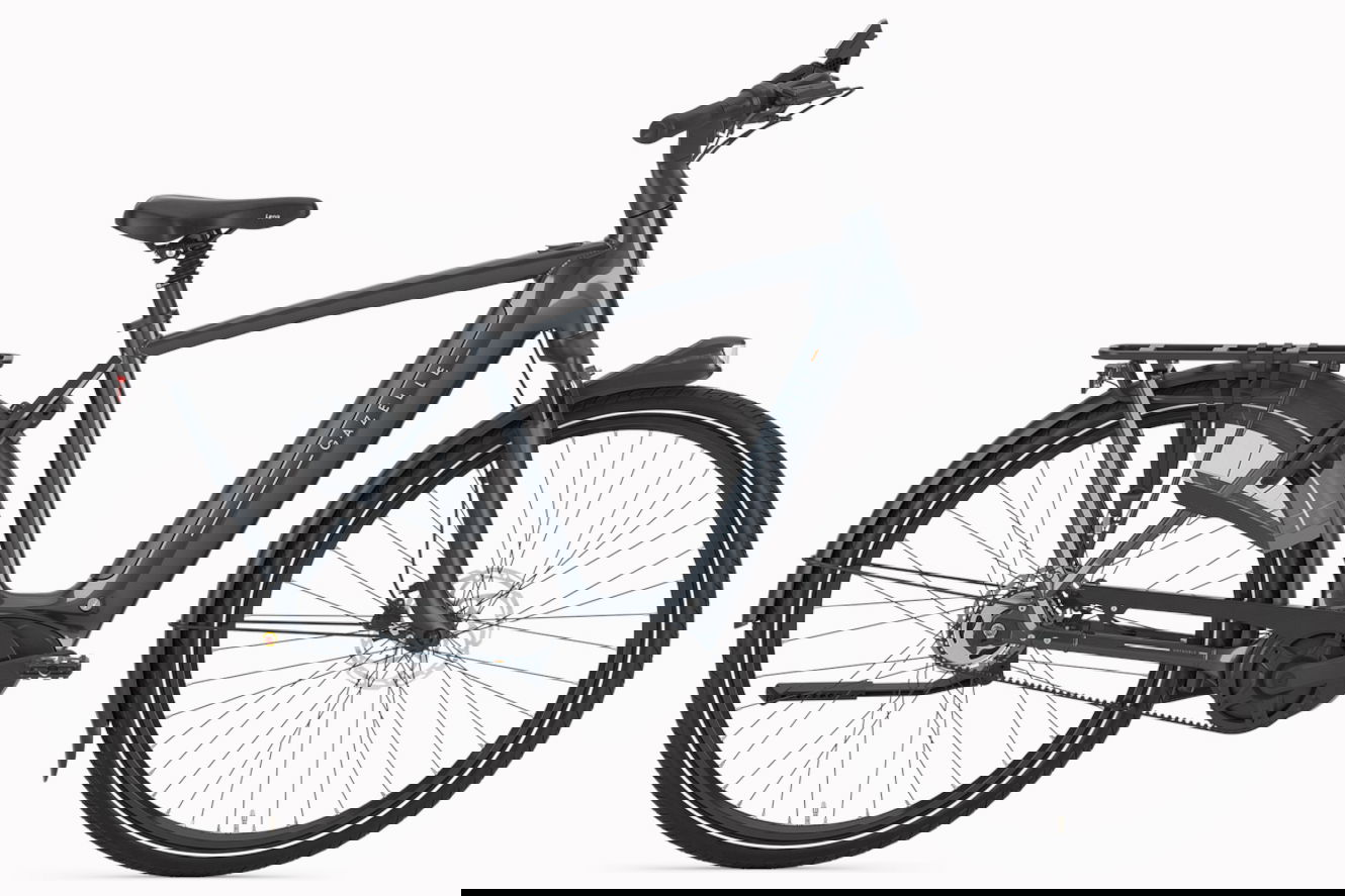 Gazelle Grenoble C5 600 FL High-Step anthracite grey, 61 cm | XL | (28")