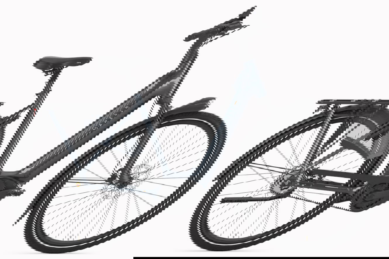 Gazelle Grenoble C5 600 FL Low-Step anthracite grey, 49 cm | S | (28")