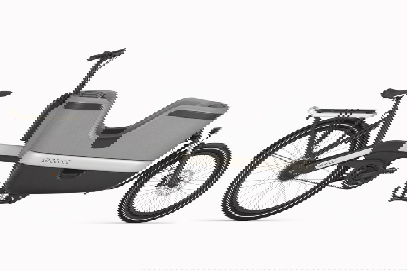 Gazelle Makki Load 500 FL Low-Step black, 49 cm | S | (20/26")