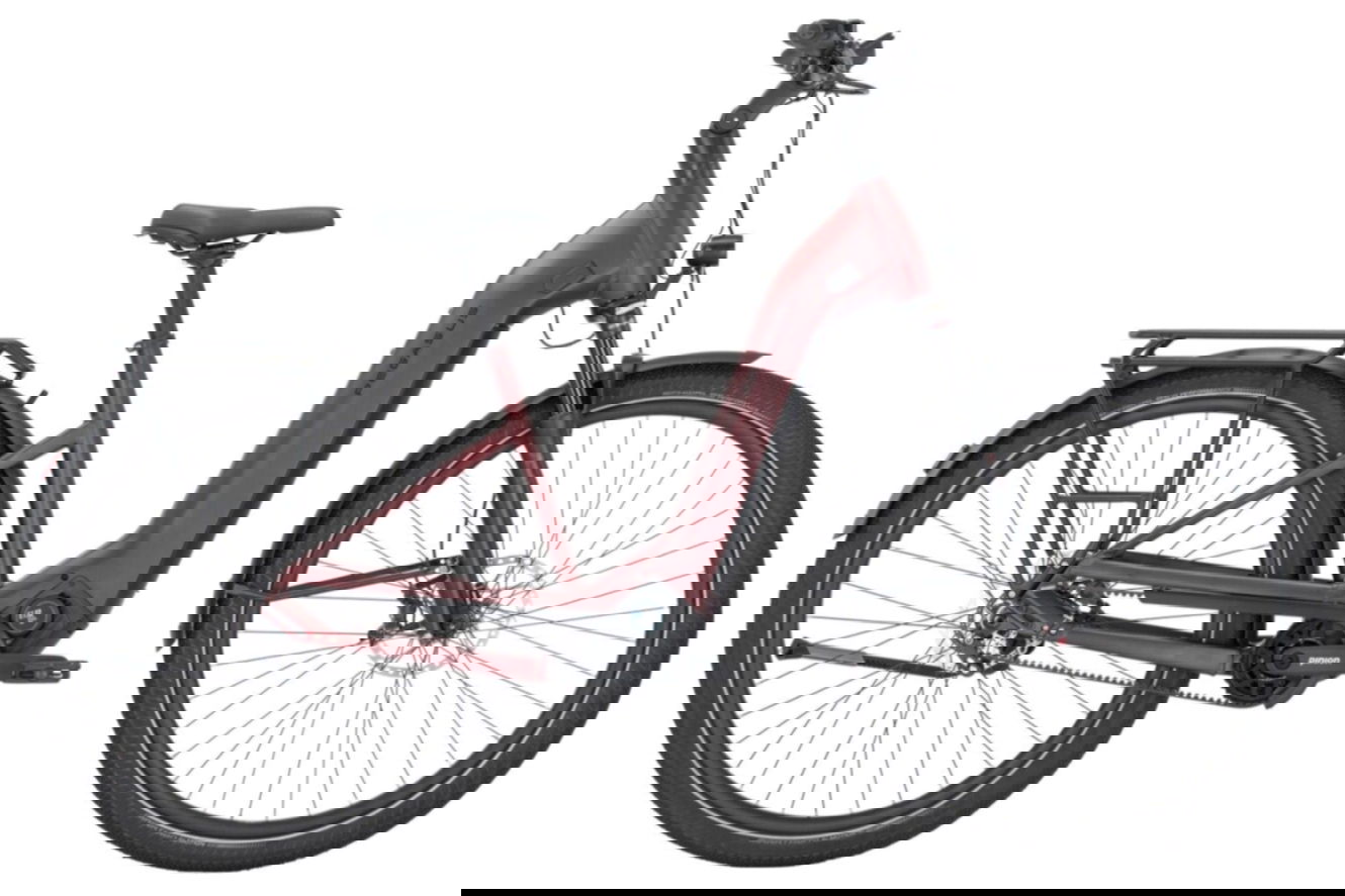 Pegasus ESTREMO EVO 12 Lite Wave ruby red metallic matte, M | (28")