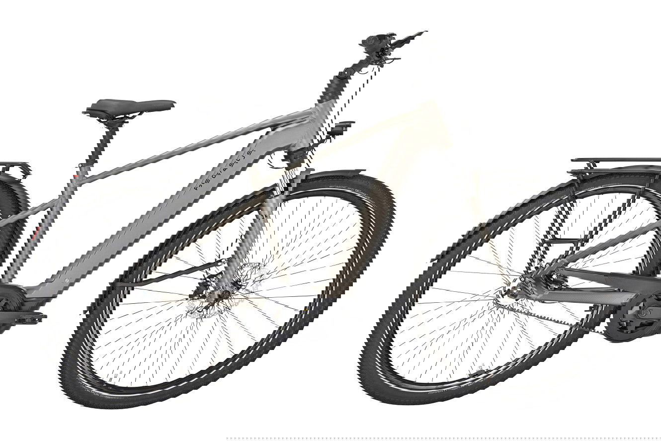 Pegasus PREMIO EVO 5F Belt 800 Diamant monza grey matte, L | (28")