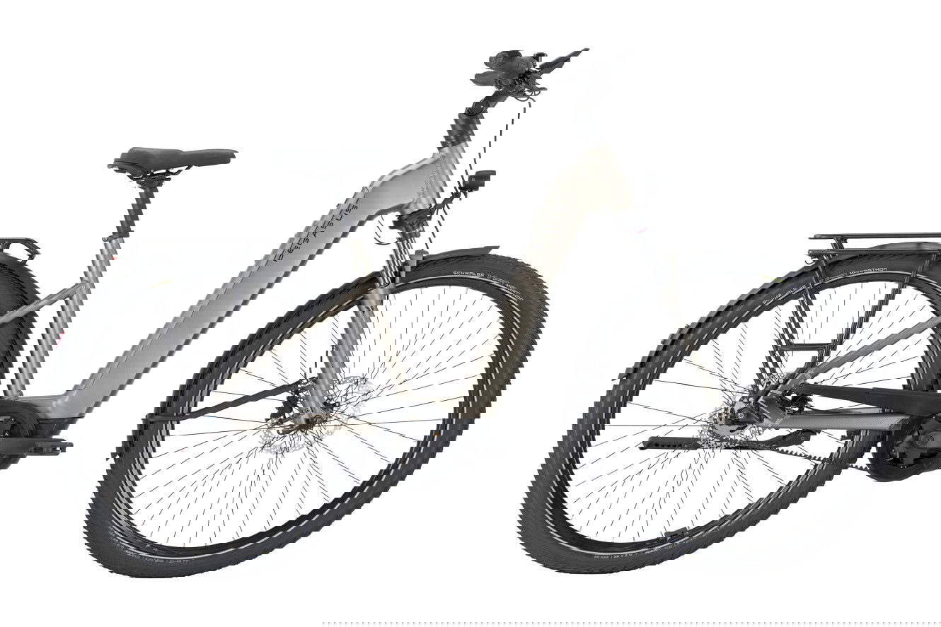 Pegasus PREMIO EVO 5F Belt 800 Wave monza grey matte, L | (28")