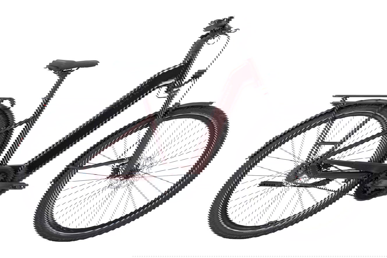 Pegasus PREMIO EVO 5F Lite Belt Auto Wave dark red, M | (28")