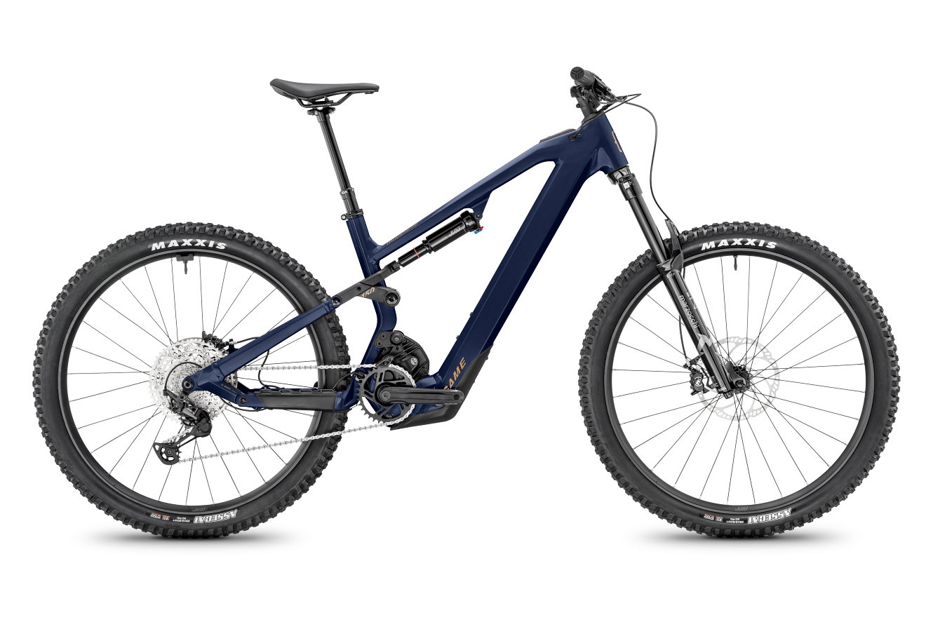 Moustache Samedi 29 Game 150.6 750 Diamant night rider glossy, 41 cm | M | (29")