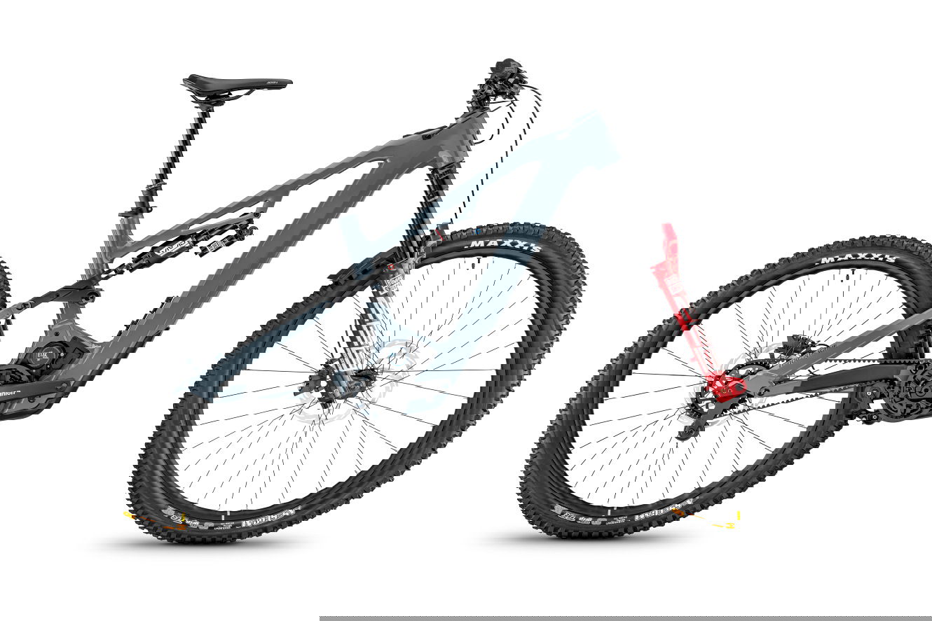 Moustache Clutch 160.9 Diamant slab grey glossy, 40 cm | M | (29/27,5")