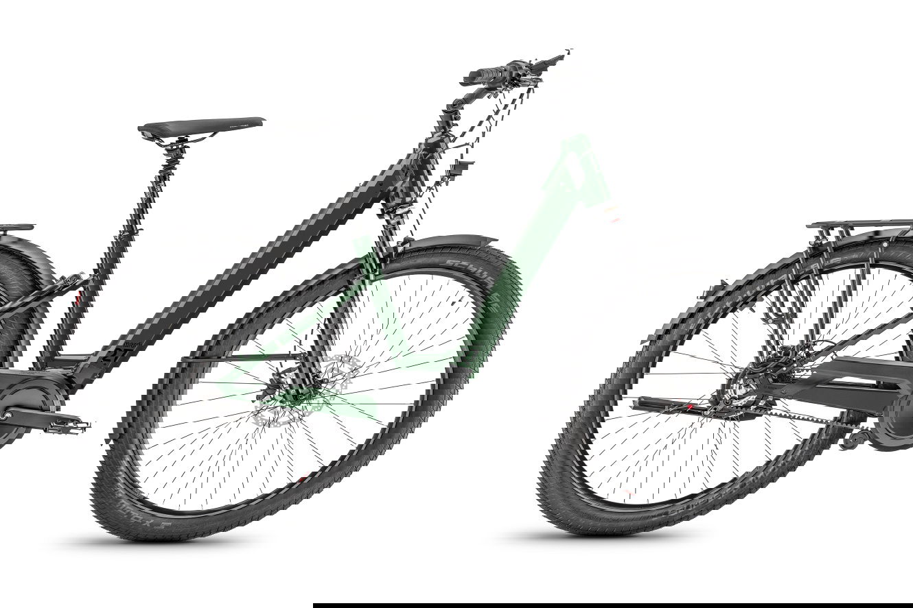 Moustache MARDI 27.6 OPEN 2024 Wave fir green glossy, 39 cm | S | (27,5")