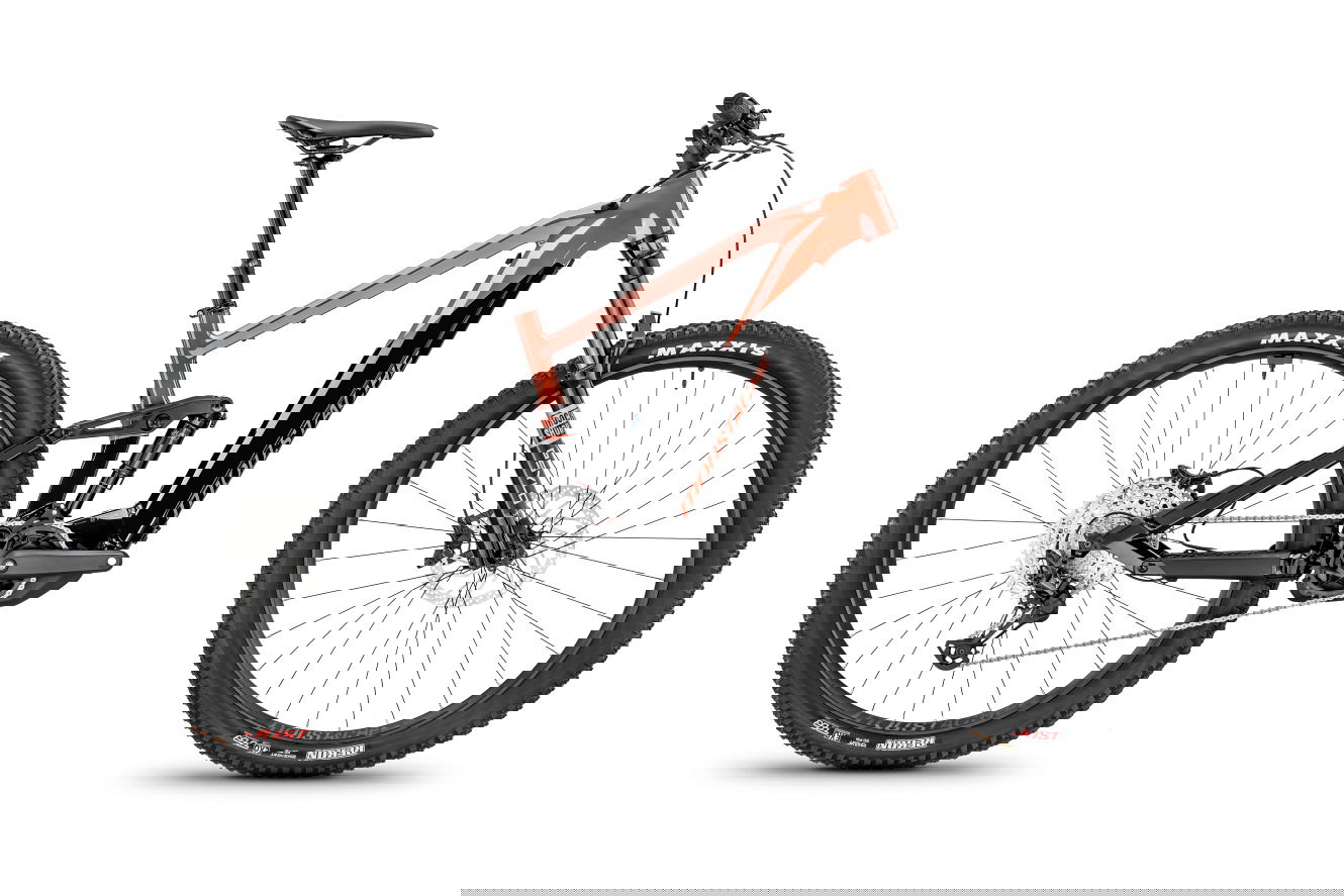 Moustache Samedi 29 Trail 150.4 625 Diamant black / terracotta glossy, 42 cm | M | (29")