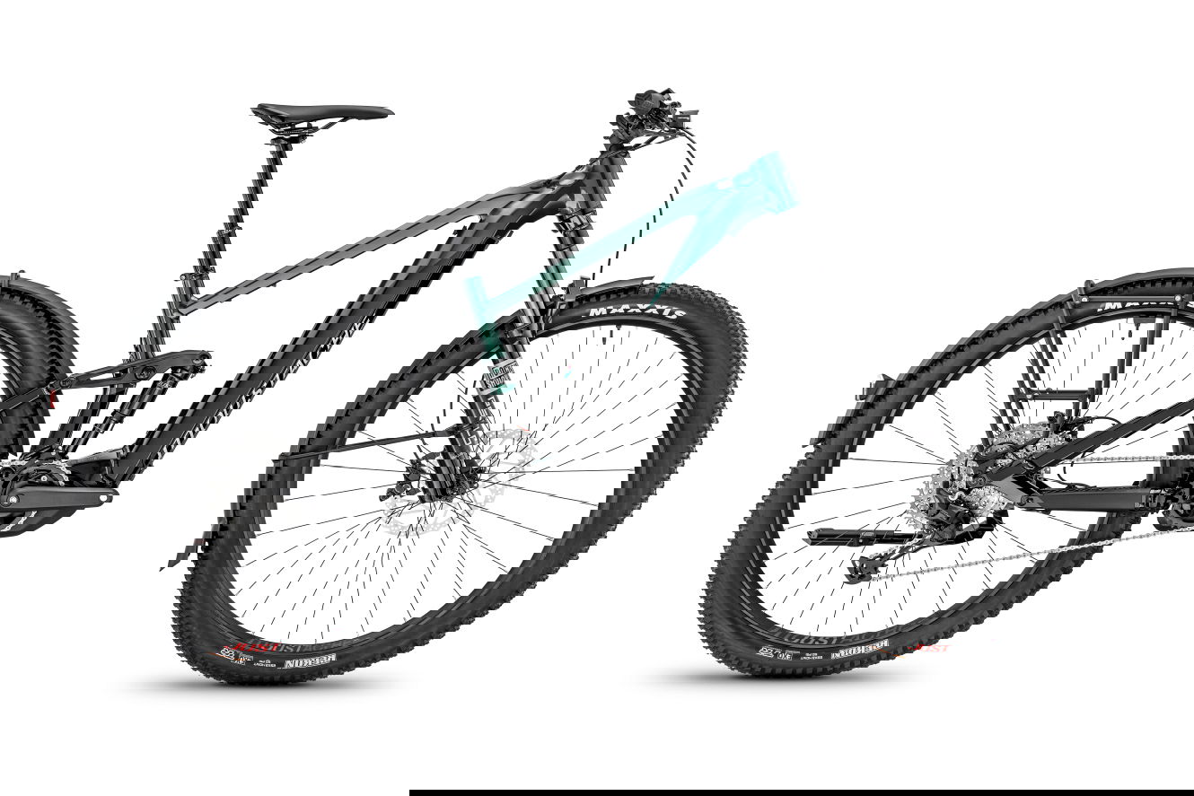 Moustache Samedi 29 Trail 150.2 750 light Diamant black / british green glossy, 48 cm | XL | (29")